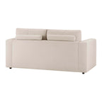 2 Seater Sofa - Chenille Ivory – The 2 seater sofa is tailored, comfortable and effortlessly refined