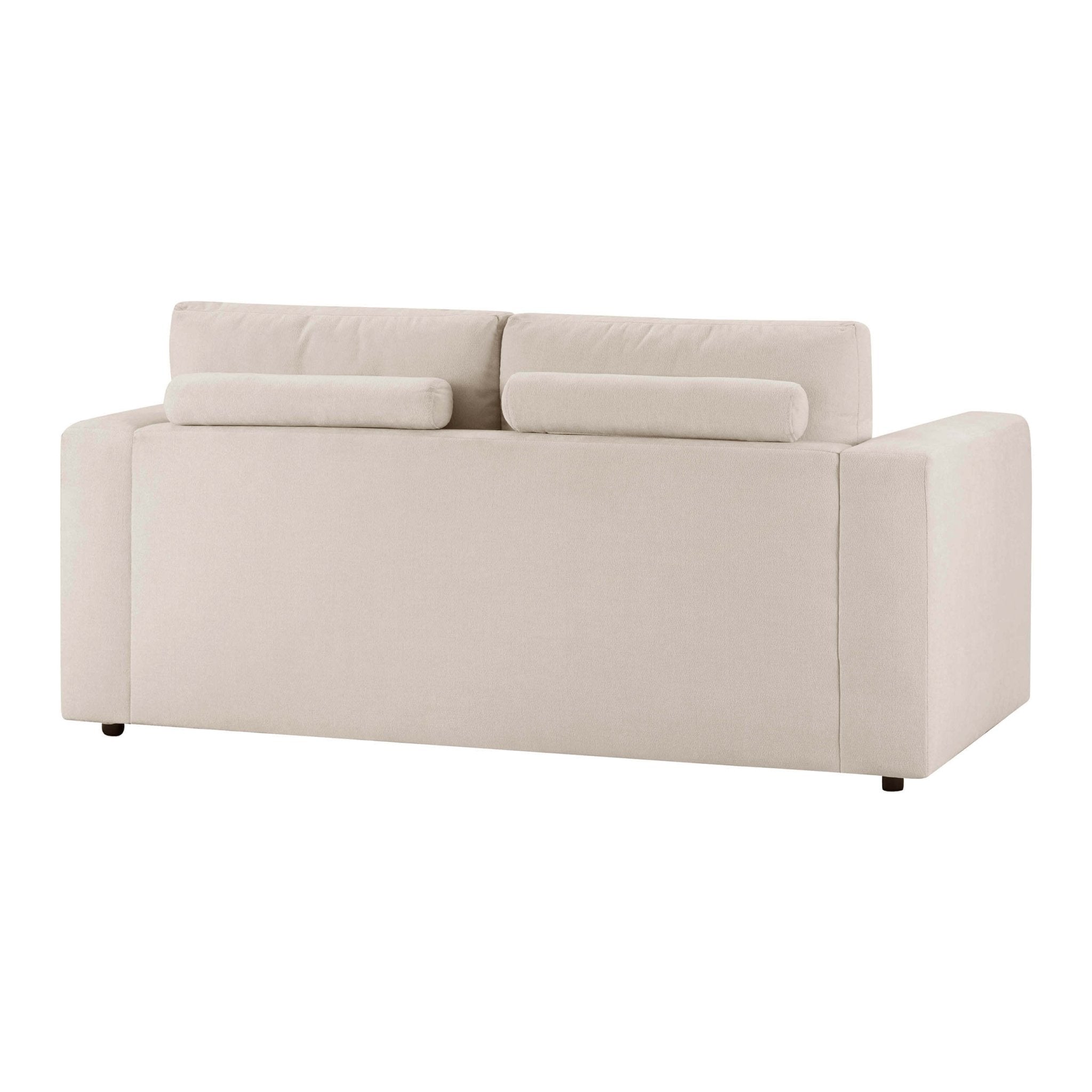 2 Seater Sofa - Chenille Ivory – The 2 seater sofa is tailored, comfortable and effortlessly refined