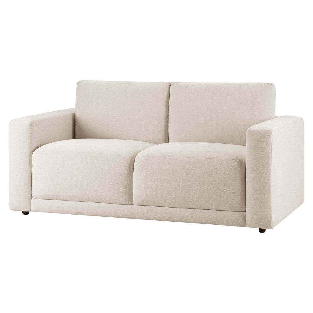 2 Seater Sofa - Chenille Ivory – The 2 seater sofa is tailored, comfortable and effortlessly refined
