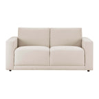 2 Seater Sofa - Chenille Ivory – The 2 seater sofa is tailored, comfortable and effortlessly refined