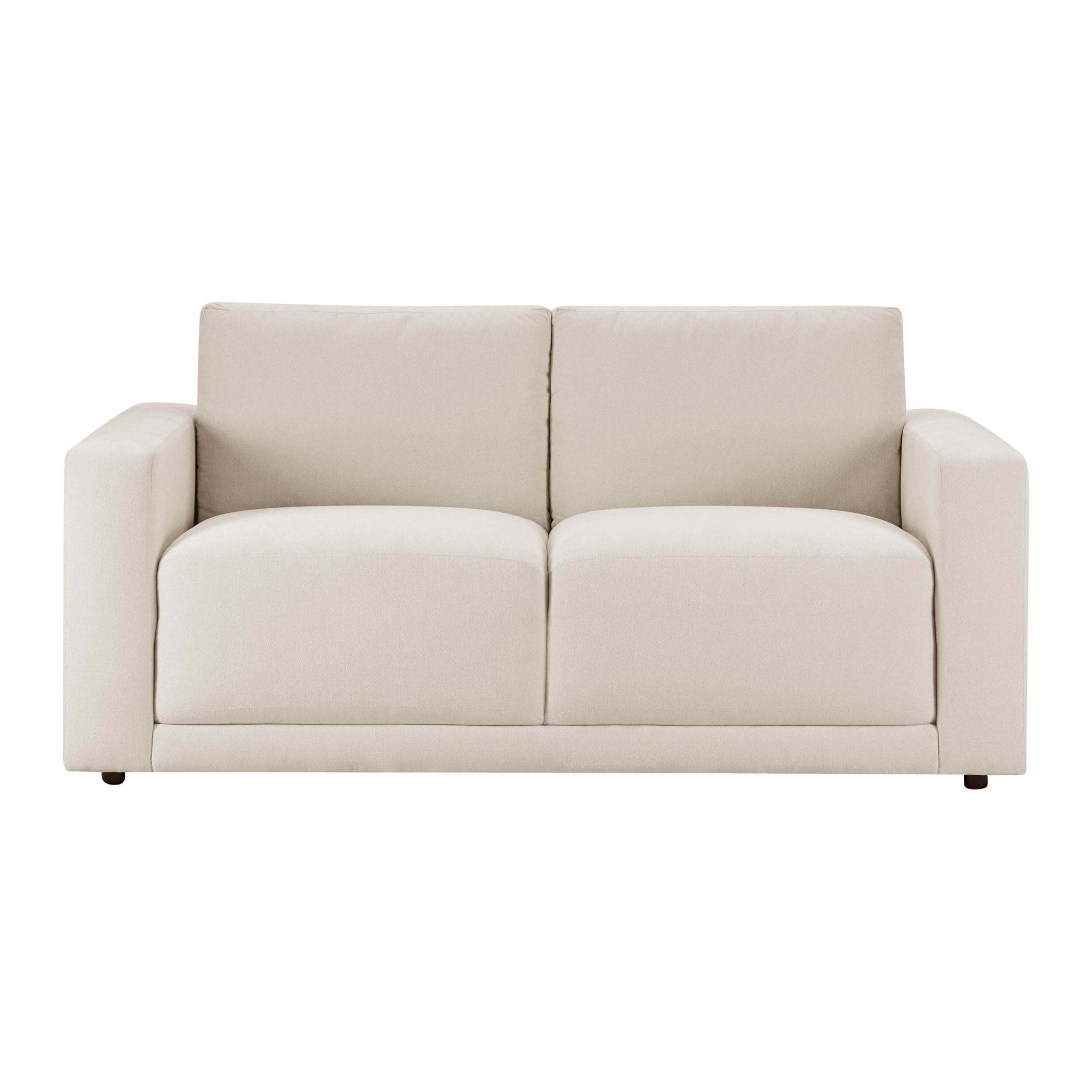 2 Seater Sofa - Chenille Ivory – The 2 seater sofa is tailored, comfortable and effortlessly refined