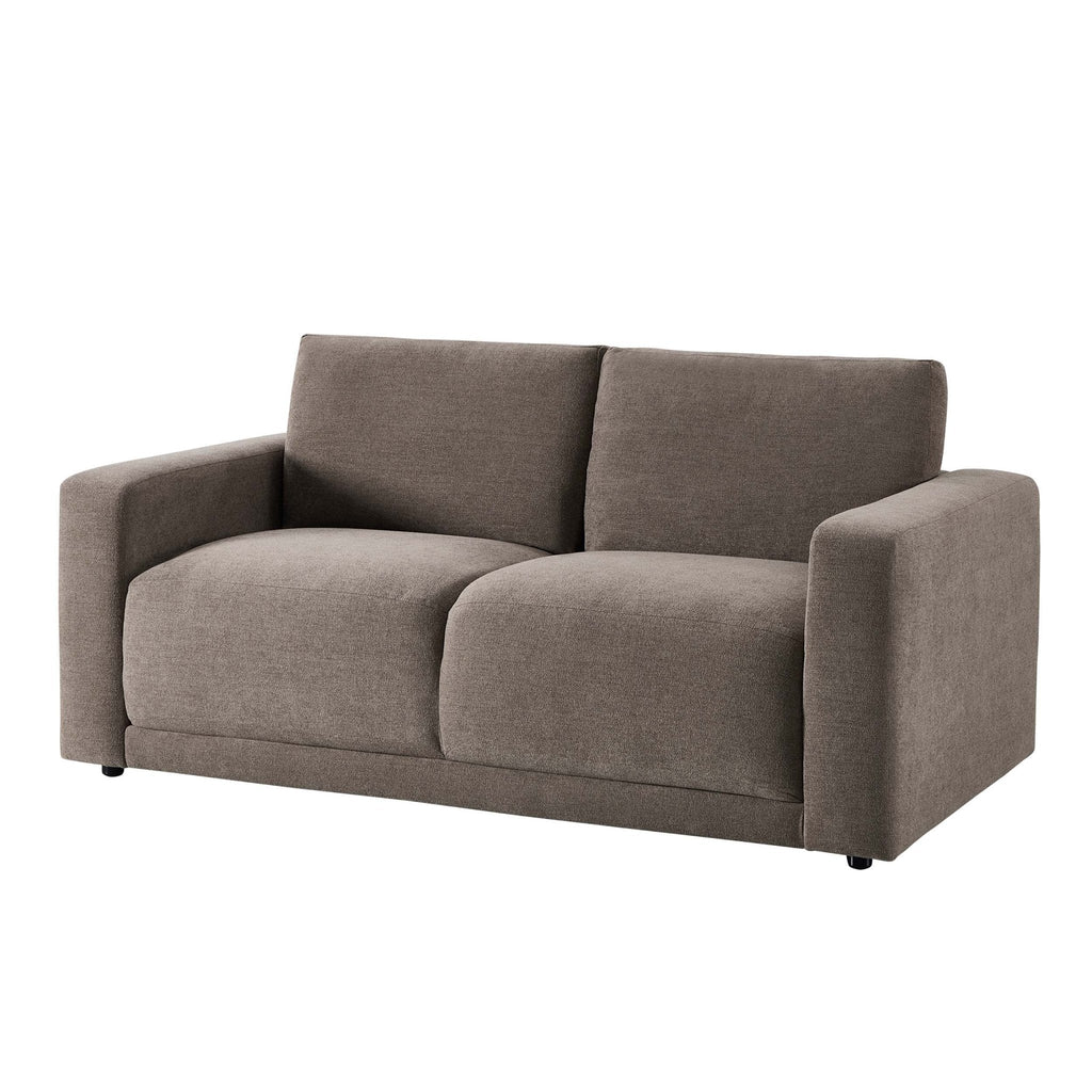2 Seater Sofa - Chenille Mushroom – The 2 seater sofa is tailored, comfortable and effortlessly refined