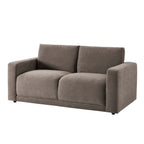 2 Seater Sofa - Chenille Mushroom – The 2 seater sofa is tailored, comfortable and effortlessly refined