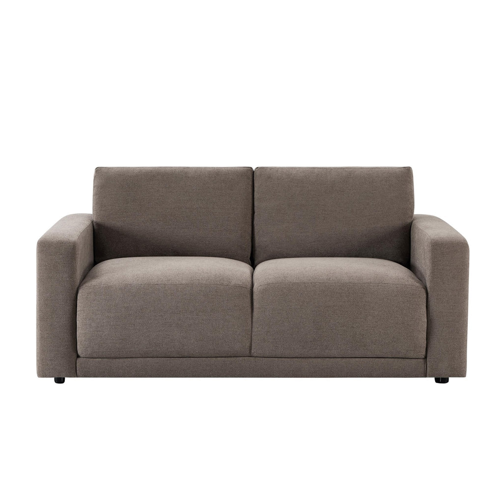 2 Seater Sofa - Chenille Mushroom – The 2 seater sofa is tailored, comfortable and effortlessly refined