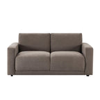 2 Seater Sofa - Chenille Mushroom – The 2 seater sofa is tailored, comfortable and effortlessly refined