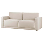 3 Seater Sofa - Chenille Ivory – The 3 seater is a spacious, sculptural sofa designed for everyday
