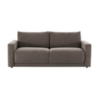 3 Seater Sofa - Chenille Mushroom – The 3 seater is a spacious, sculptural sofa designed for everyday