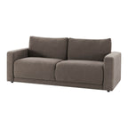 3 Seater Sofa - Chenille Mushroom – The 3 seater is a spacious, sculptural sofa designed for everyday