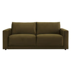 3 Seater Sofa - Rich Green – The 3 seater is a spacious, sculptural sofa designed for everyday