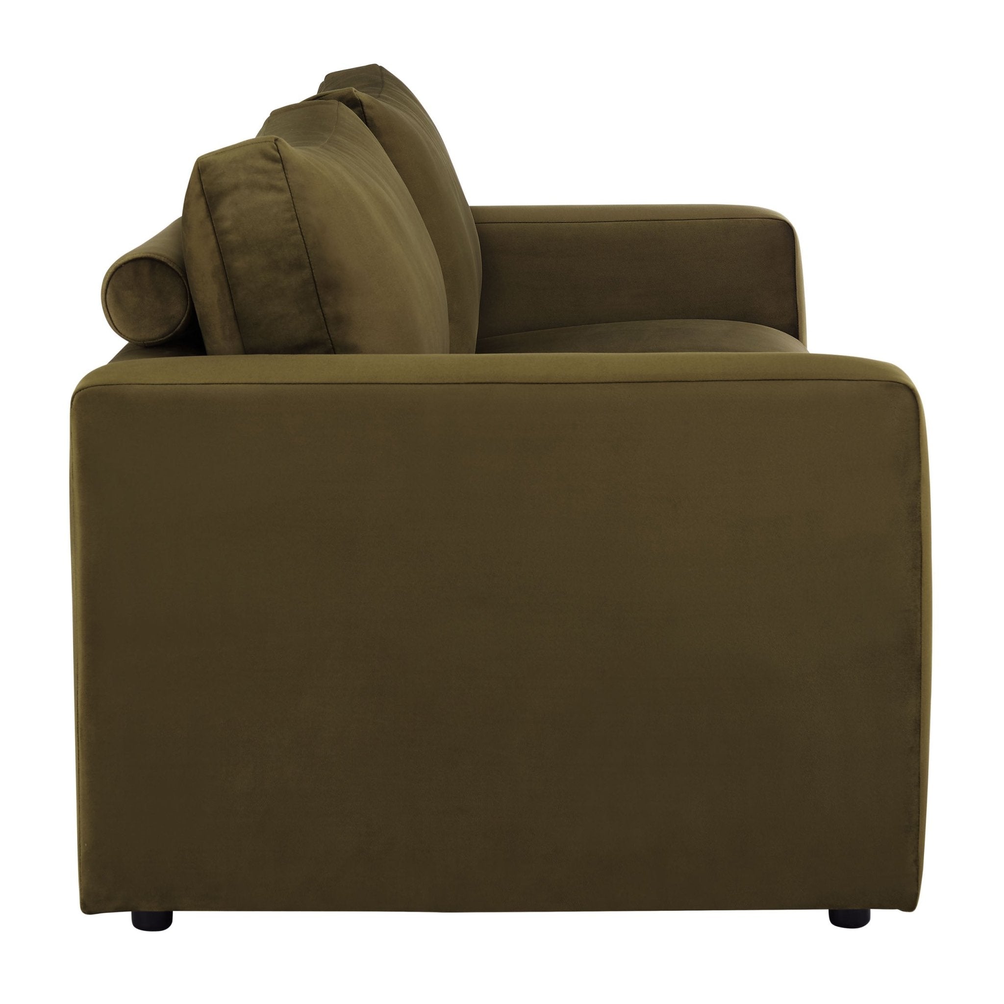 3 Seater Sofa - Rich Green – The 3 seater is a spacious, sculptural sofa designed for everyday