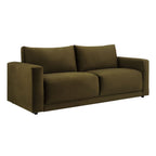 3 Seater Sofa - Rich Green – The 3 seater is a spacious, sculptural sofa designed for everyday