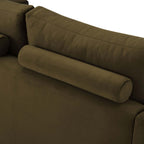 3 Seater Sofa - Rich Green – The 3 seater is a spacious, sculptural sofa designed for everyday
