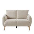 Compact 2 Seater Sofa - Chenille Ivory – The Compact 2-Seater is proof that small can still be seriously stylish