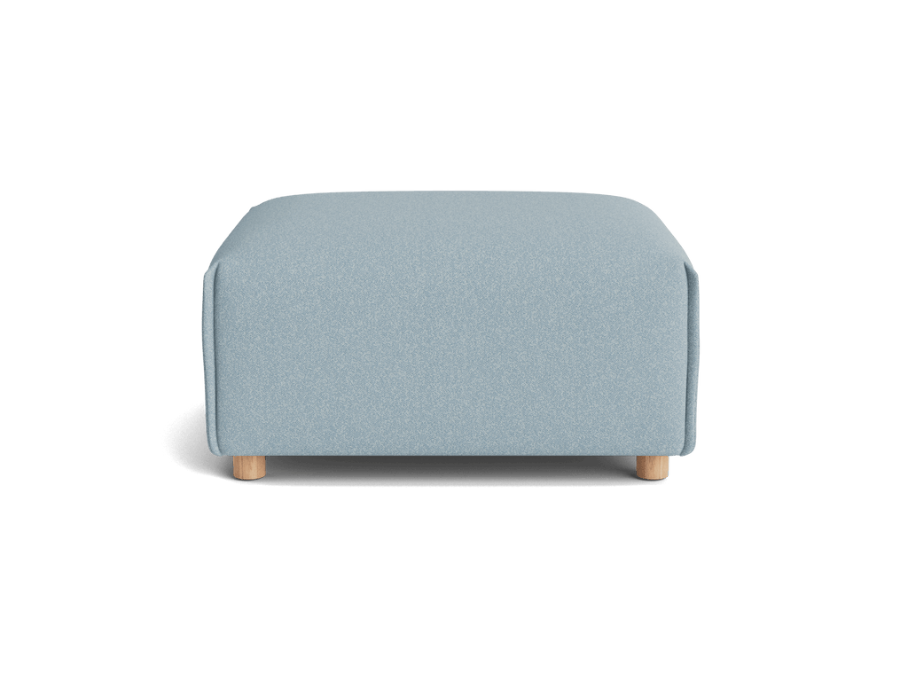 Sofa Bed Ottoman [3rd Gen] – The Sofa Bed Ottoman [3rd Gen] is a companion piece for the Sofa Bed 3rd Generation
