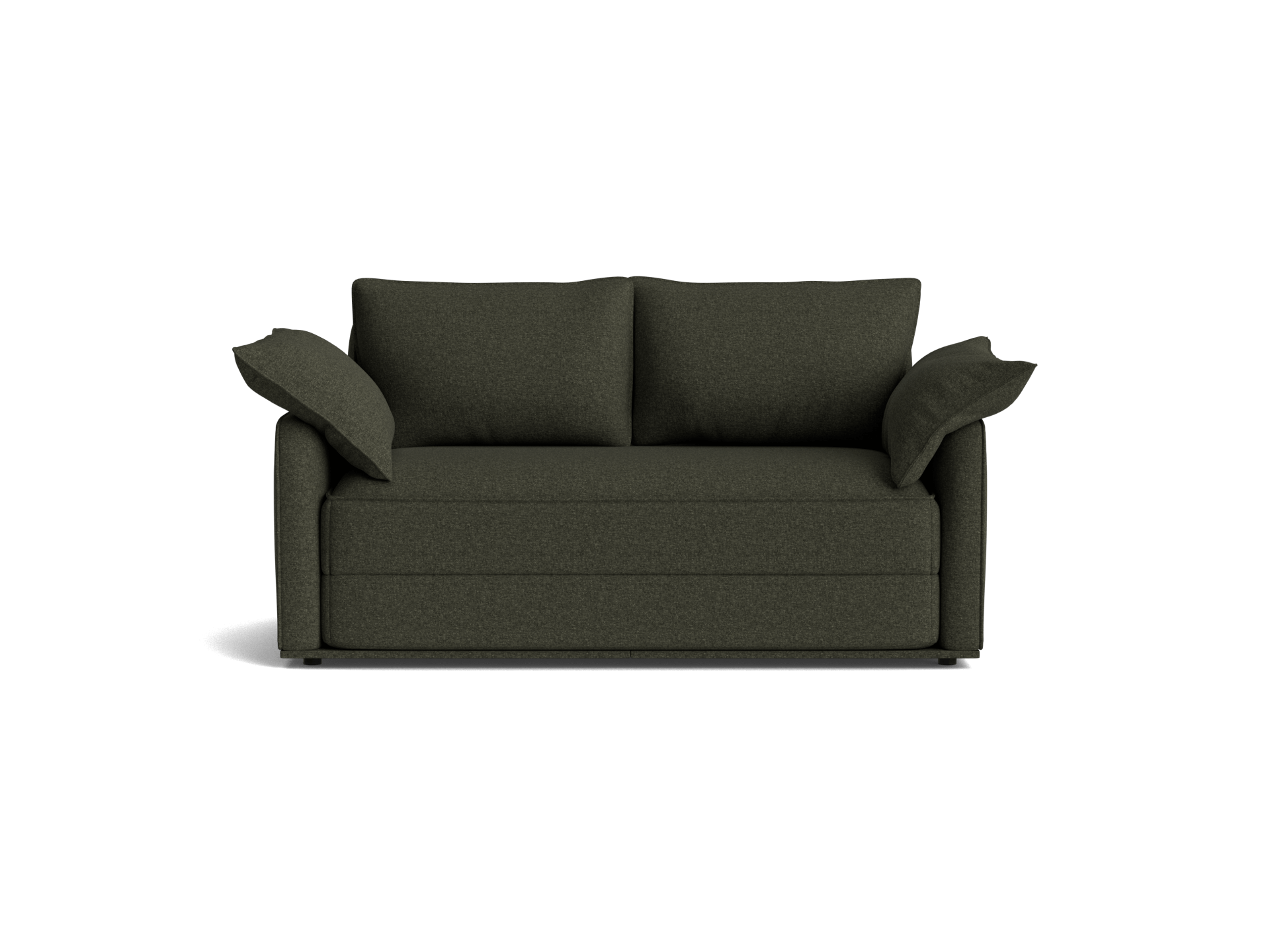 Sofa Bed [3rd Gen] – The Sofa Bed [3rd Gen] converts from sofa to full-size bed and features CertiPUR-US certified polyurethane foam cushioning wrapped in polyester wadding