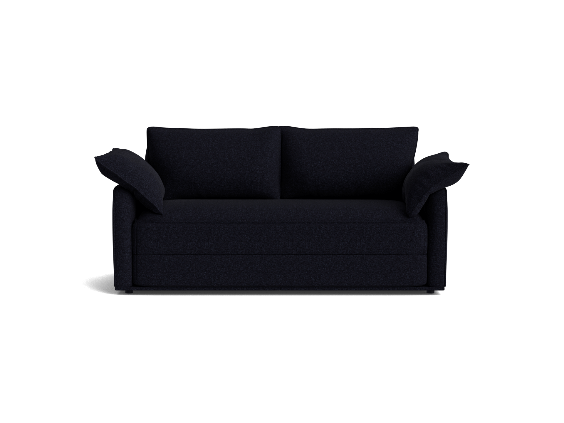 Sofa Bed [3rd Gen] – The Sofa Bed [3rd Gen] converts from sofa to full-size bed and features CertiPUR-US certified polyurethane foam cushioning wrapped in polyester wadding