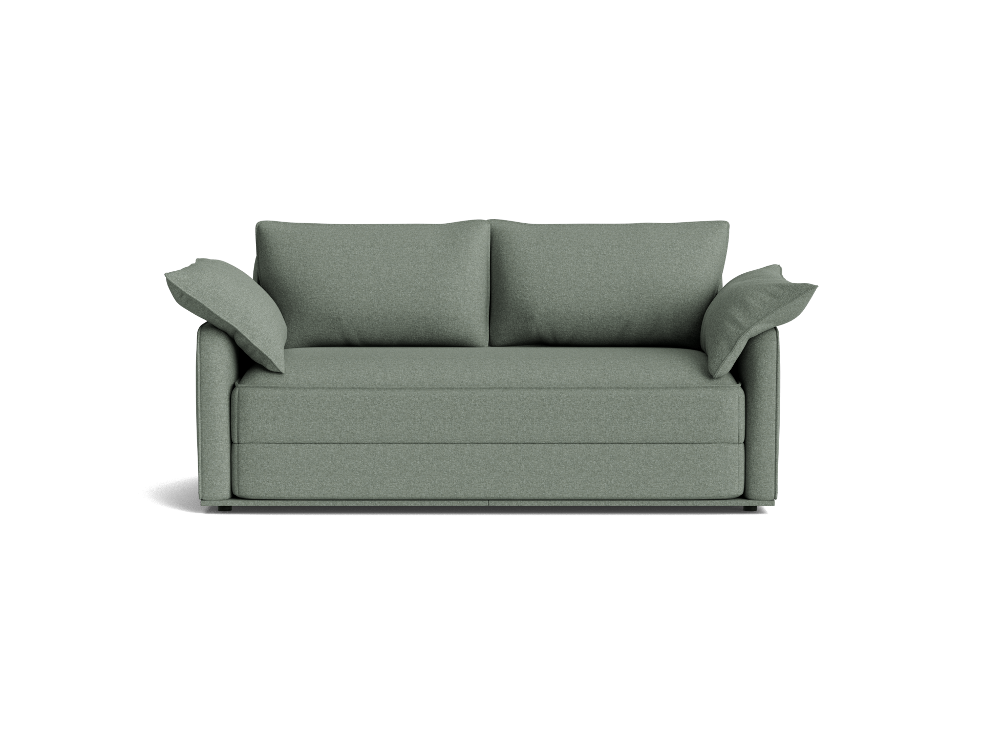 Sofa Bed [3rd Gen] – The Sofa Bed [3rd Gen] converts from sofa to full-size bed and features CertiPUR-US certified polyurethane foam cushioning wrapped in polyester wadding