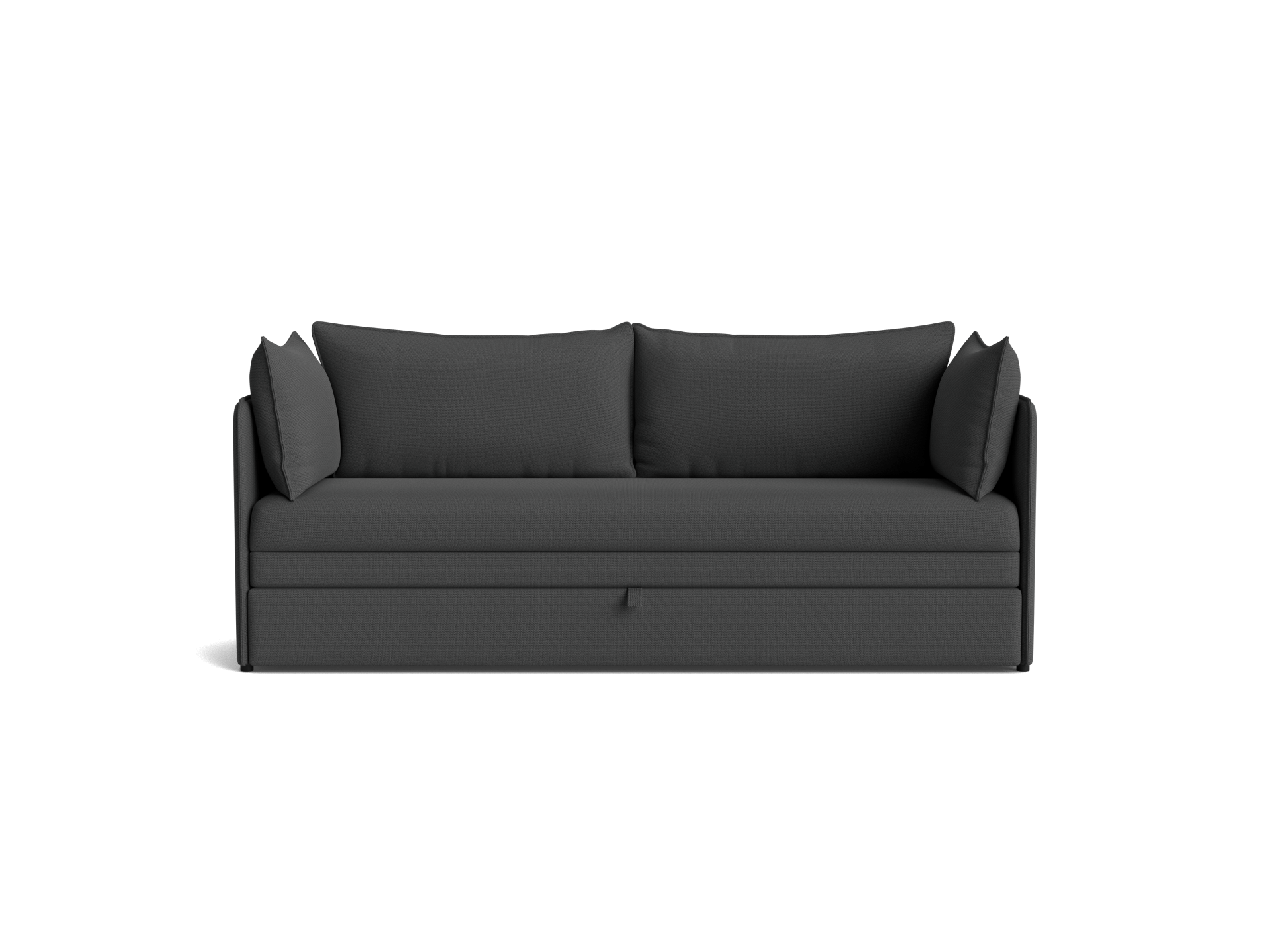 Sofa Bed – The Sofa Bed is a raised-platform sofa bed that converts from sofa to bed in 6 seconds