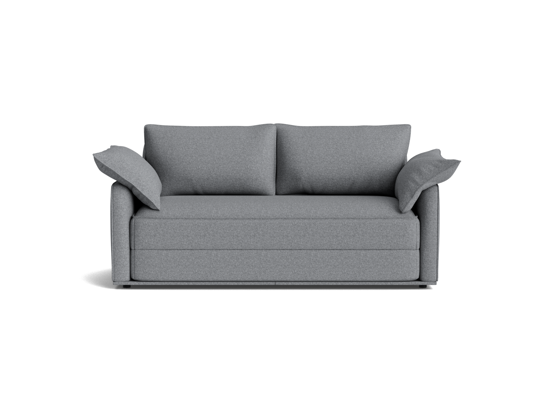 Sofa Bed [3rd Gen] – The Sofa Bed [3rd Gen] converts from sofa to full-size bed and features CertiPUR-US certified polyurethane foam cushioning wrapped in polyester wadding