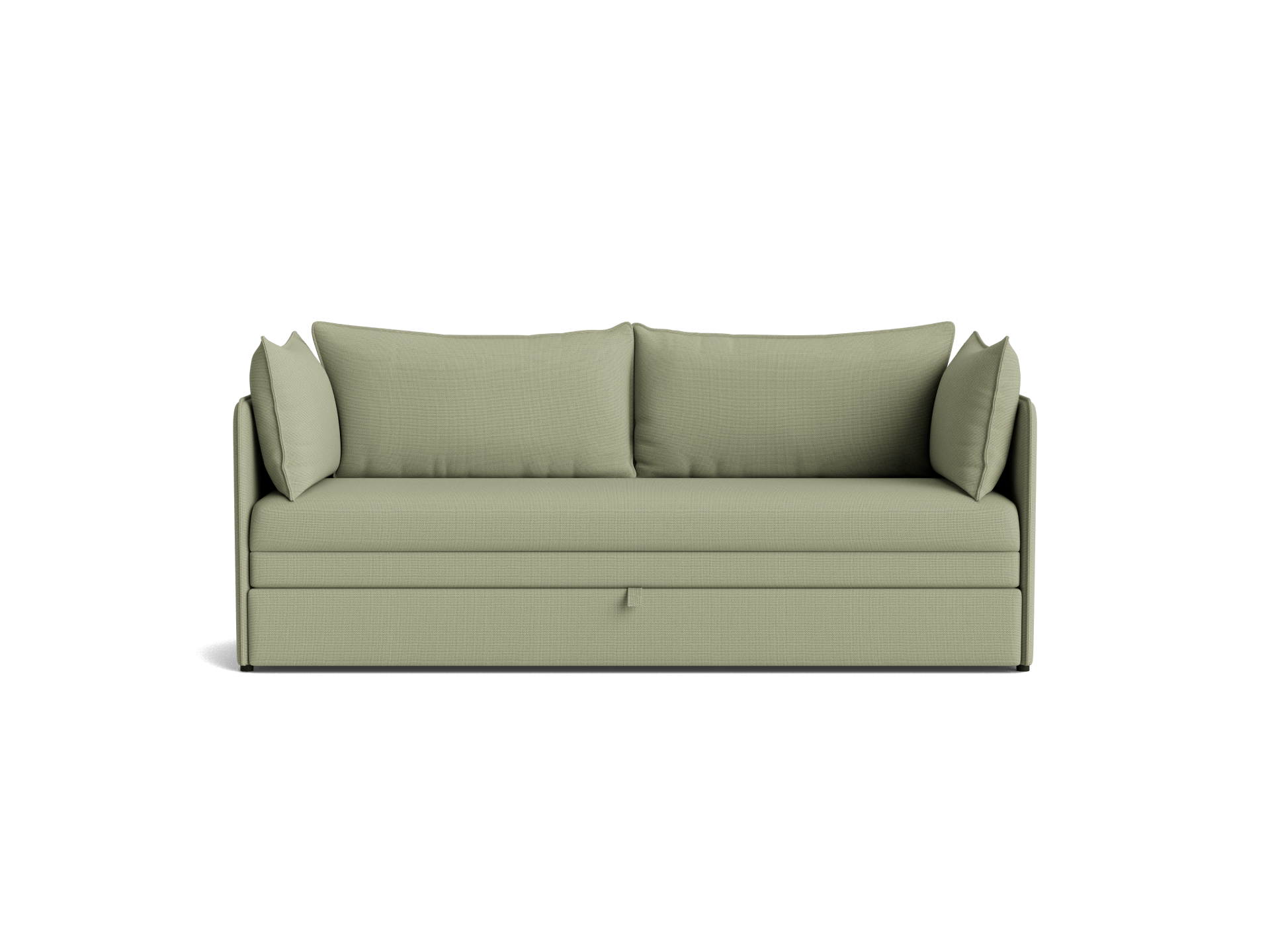 Sofa Bed – The Sofa Bed is a raised-platform sofa bed that converts from sofa to bed in 6 seconds