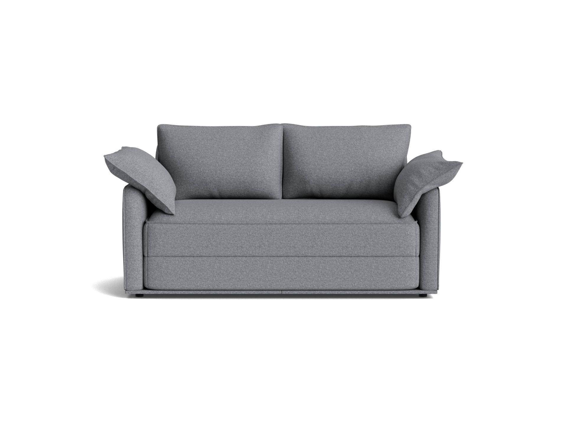 Sofa Bed [3rd Gen] – The Sofa Bed [3rd Gen] converts from sofa to full-size bed and features CertiPUR-US certified polyurethane foam cushioning wrapped in polyester wadding