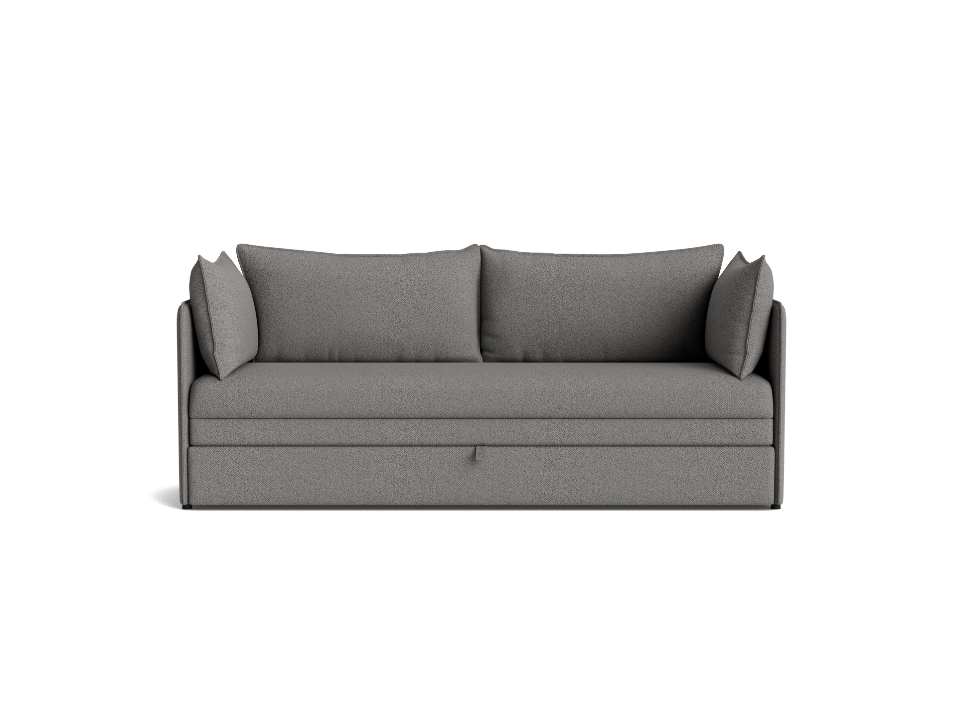 Sofa Bed – The Sofa Bed is a raised-platform sofa bed that converts from sofa to bed in 6 seconds