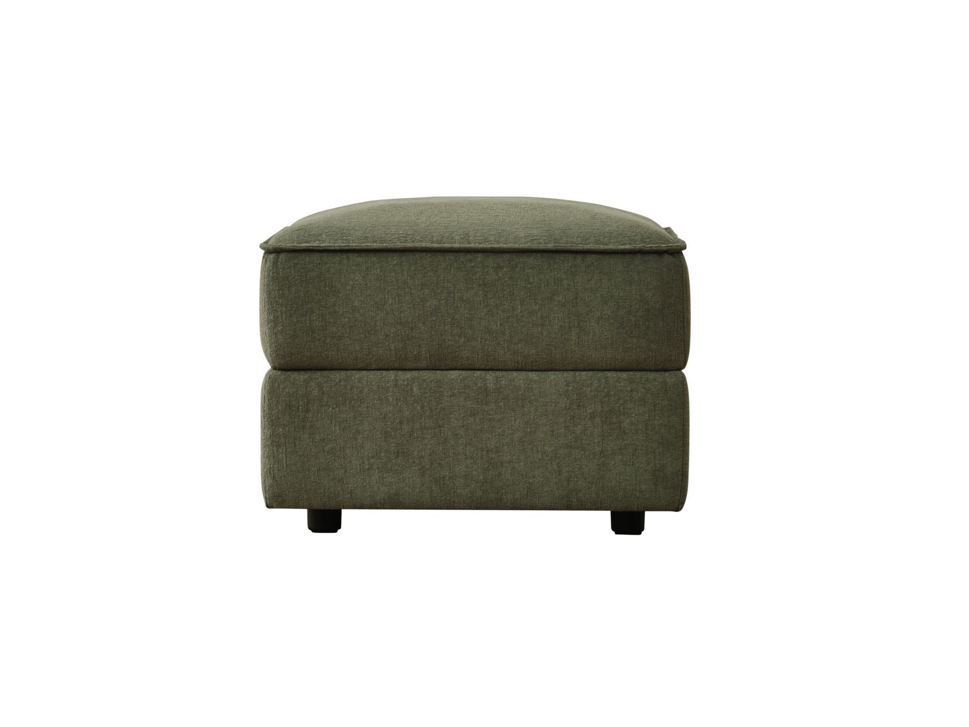 Sofa Bed Ottoman [3rd Gen] – The Sofa Bed Ottoman [3rd Gen] is a companion piece for the Sofa Bed 3rd Generation