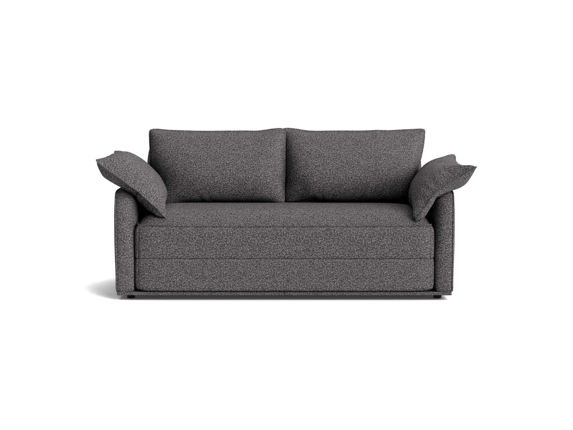 Sofa Bed [3rd Gen] – The Sofa Bed [3rd Gen] converts from sofa to full-size bed and features CertiPUR-US certified polyurethane foam cushioning wrapped in polyester wadding