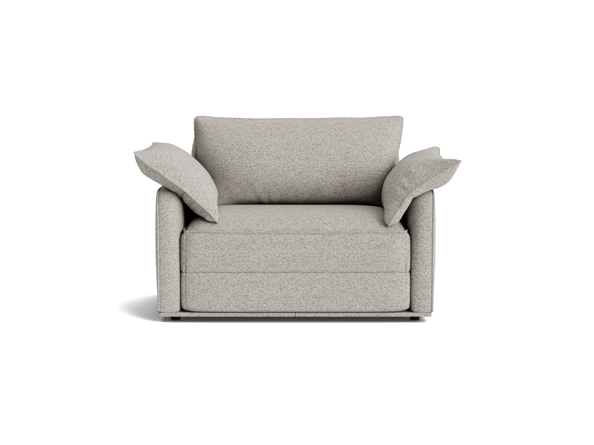 Sofa Bed [3rd Gen] – The Sofa Bed [3rd Gen] converts from sofa to full-size bed and features CertiPUR-US certified polyurethane foam cushioning wrapped in polyester wadding