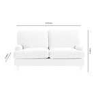 The Royal Blue Love Sofa will lead you to a style of simple classic, timeless elegance and luxurious comfort.