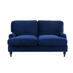 The Royal Blue Love Sofa will lead you to a style of simple classic, timeless elegance and luxurious comfort.