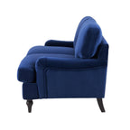 The Royal Blue Love Sofa will lead you to a style of simple classic, timeless elegance and luxurious comfort.