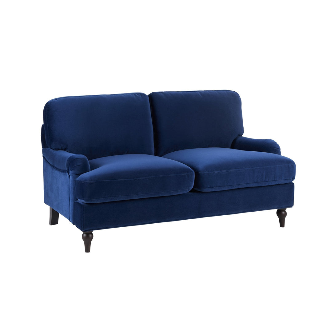 The Royal Blue Love Sofa will lead you to a style of simple classic, timeless elegance and luxurious comfort.