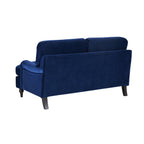 The Royal Blue Love Sofa will lead you to a style of simple classic, timeless elegance and luxurious comfort.