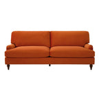 3 Seater Sofa - Bright Orange – Stunning in its simplicity, the 3 Seater Sofa is the perfect blend of traditional style and irresistibly cosy comfort
