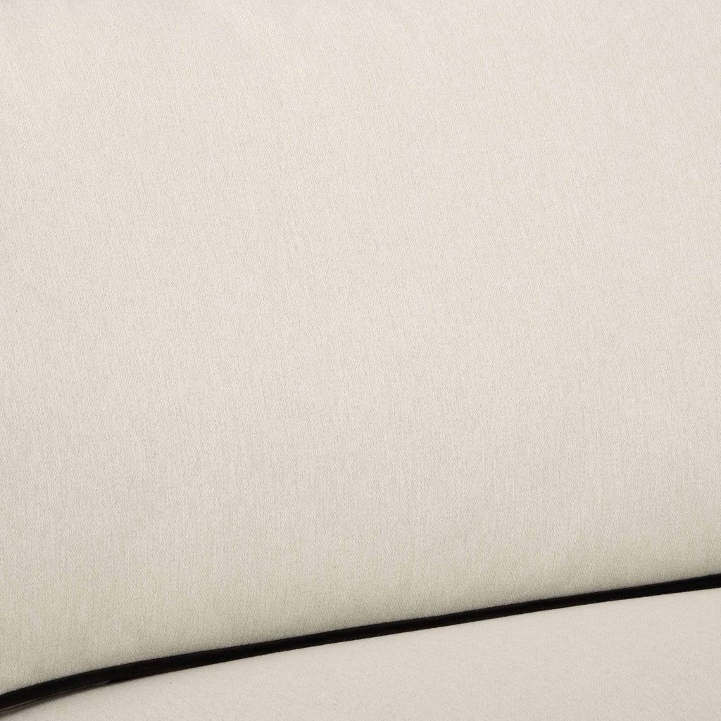 3 Seater Sofa - Cream/Black – Stunning in its simplicity, the 3 Seater Sofa is the perfect blend of traditional style and irresistibly cosy comfort