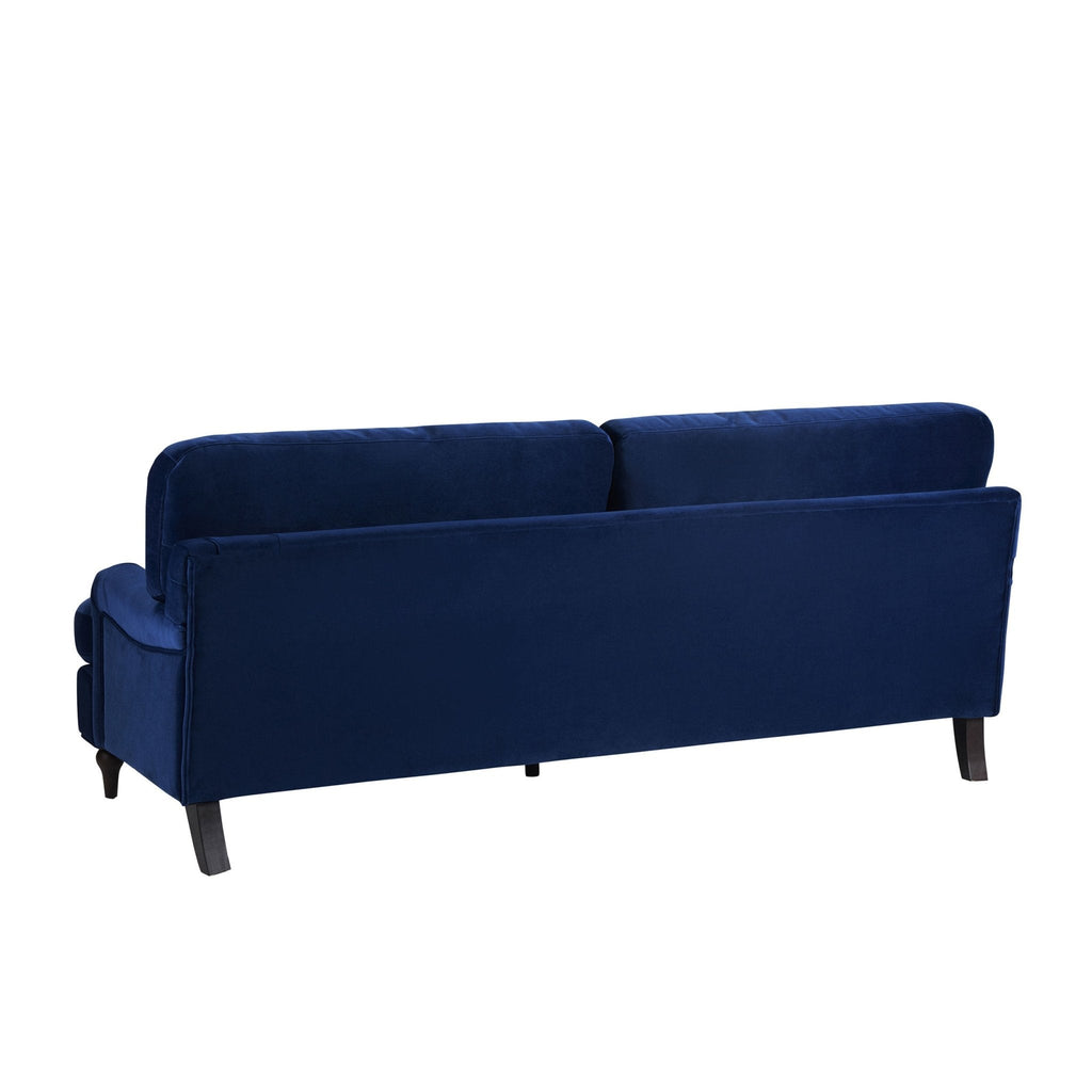 3 Seater Sofa - Royal Blue – Stunning in its simplicity, the 3 Seater Sofa is the perfect blend of traditional style and irresistibly cosy comfort