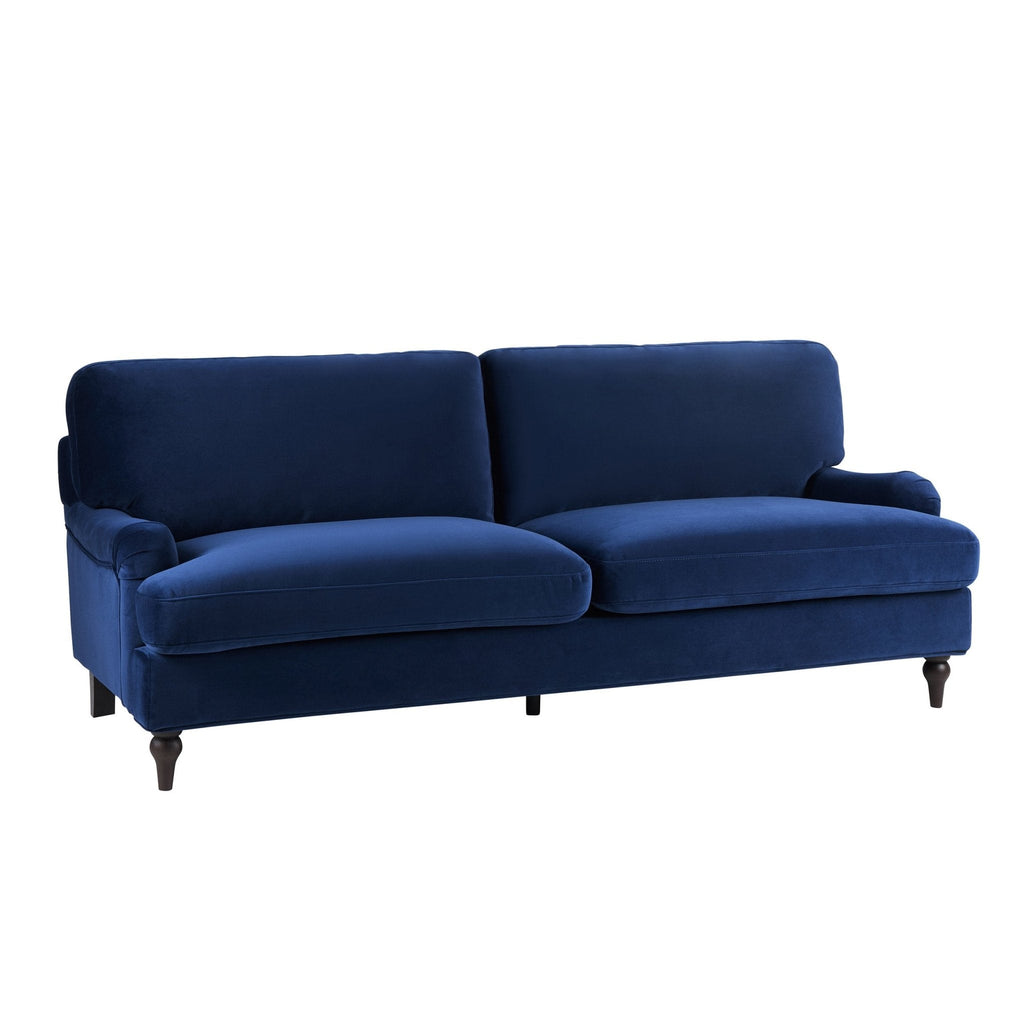 3 Seater Sofa - Royal Blue – Stunning in its simplicity, the 3 Seater Sofa is the perfect blend of traditional style and irresistibly cosy comfort