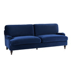 3 Seater Sofa - Royal Blue – Stunning in its simplicity, the 3 Seater Sofa is the perfect blend of traditional style and irresistibly cosy comfort