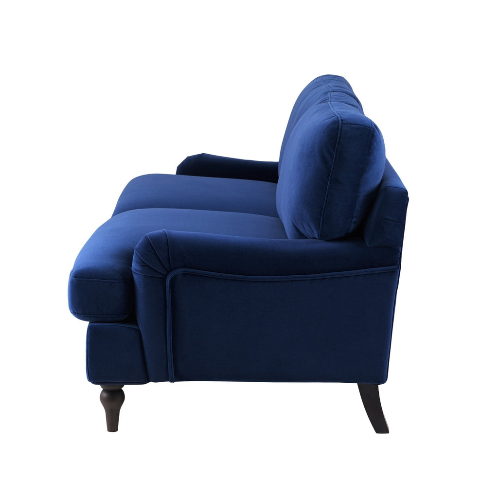 3 Seater Sofa - Royal Blue – Stunning in its simplicity, the 3 Seater Sofa is the perfect blend of traditional style and irresistibly cosy comfort