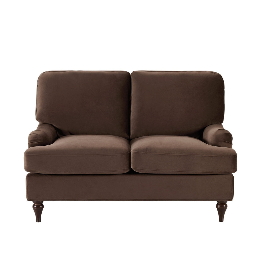 Compact 2 Seater Sofa - Cappuccino – Make room for everyday comfort with the Cappuccino Compact 2 Seater