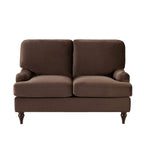 Compact 2 Seater Sofa - Cappuccino – Make room for everyday comfort with the Cappuccino Compact 2 Seater