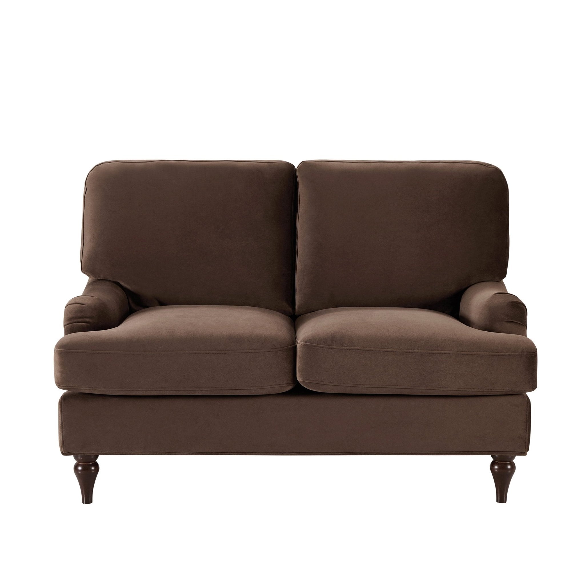 Compact 2 Seater Sofa - Cappuccino – Make room for everyday comfort with the Cappuccino Compact 2 Seater
