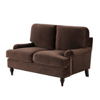 Compact 2 Seater Sofa - Cappuccino – Make room for everyday comfort with the Cappuccino Compact 2 Seater