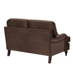 Compact 2 Seater Sofa - Cappuccino – Make room for everyday comfort with the Cappuccino Compact 2 Seater