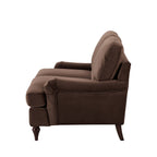 Compact 2 Seater Sofa - Cappuccino – Make room for everyday comfort with the Cappuccino Compact 2 Seater