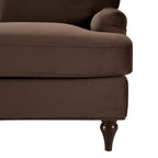 Compact 2 Seater Sofa - Cappuccino – Make room for everyday comfort with the Cappuccino Compact 2 Seater
