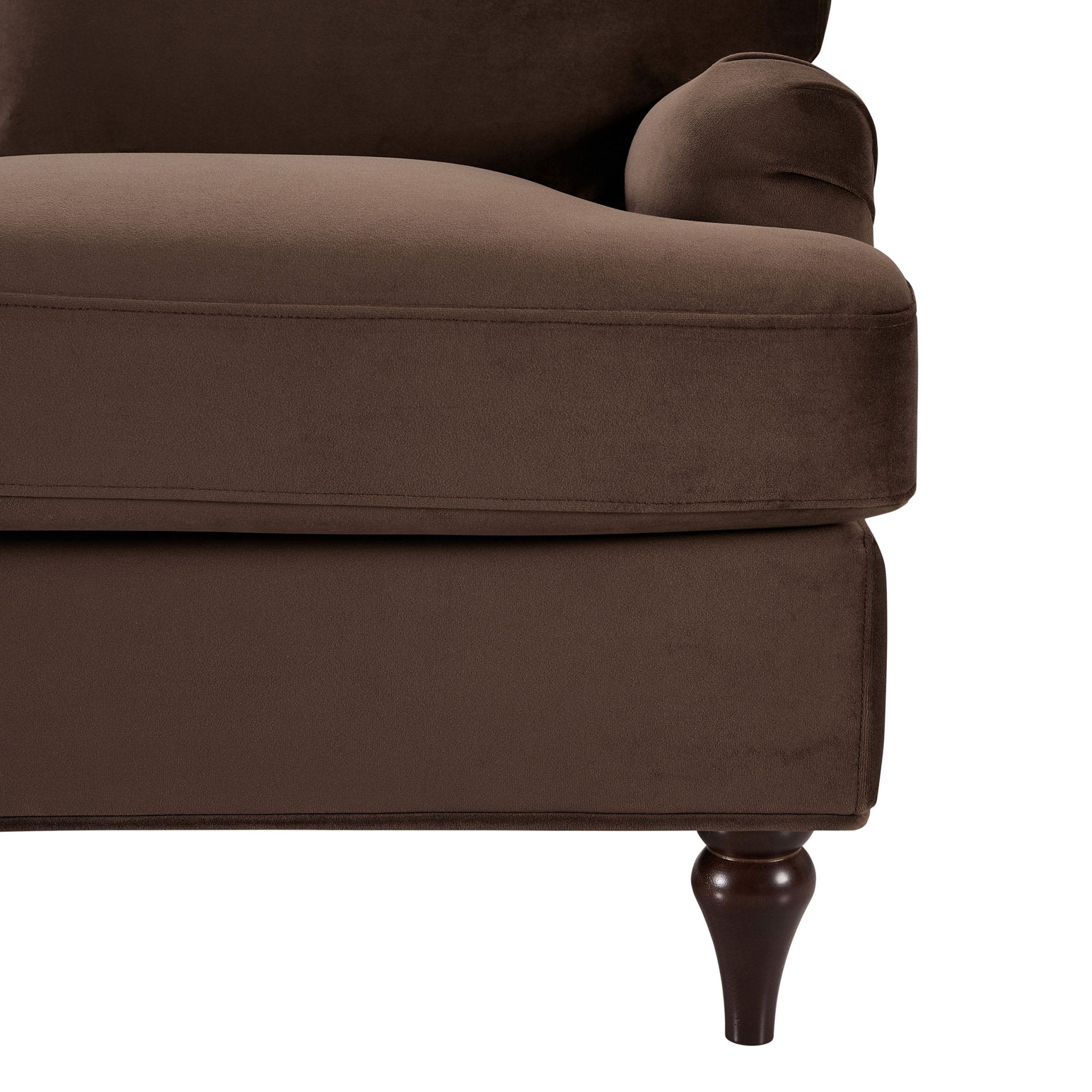 Compact 2 Seater Sofa - Cappuccino – Make room for everyday comfort with the Cappuccino Compact 2 Seater