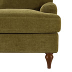 Compact 2 Seater Sofa - Chenille Olive – Add rich colour and clever comfort with the Chenille Olive Compact 2 Seater