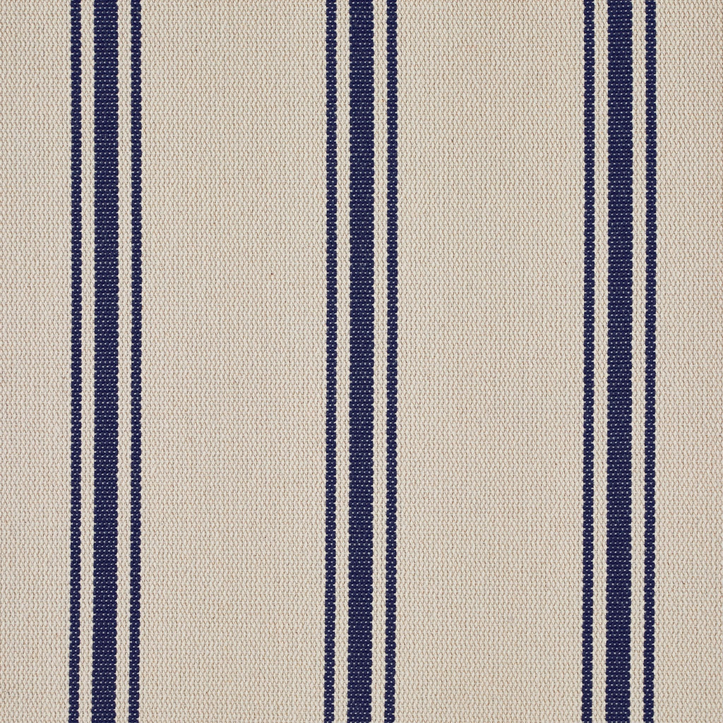 3 Seater Sofa - Blue Stripe – Stunning in its simplicity, the 3 Seater Sofa is the perfect blend of traditional style and irresistibly cosy comfort